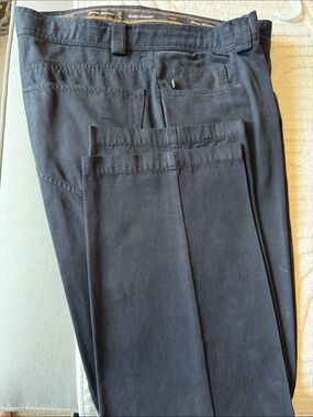 Men's Black Dress Pants by Unknown Brand